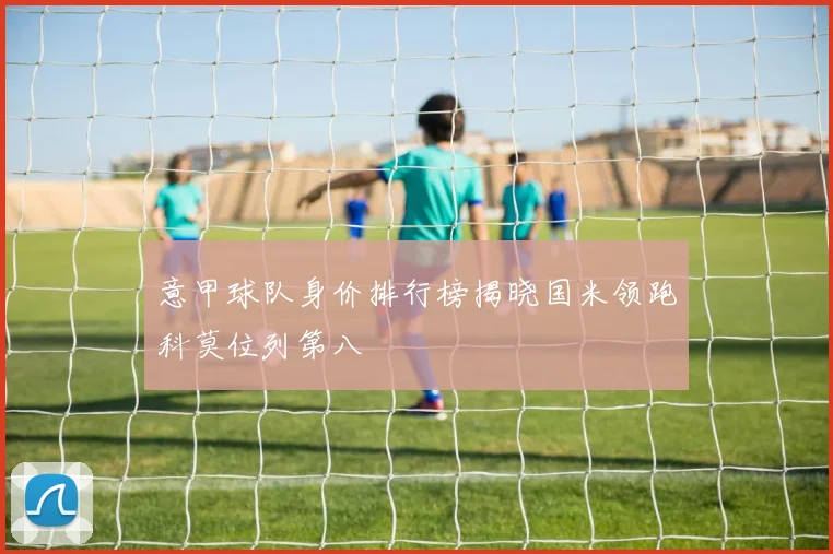 意甲球队身价排行榜揭晓国米领跑科莫位列第八