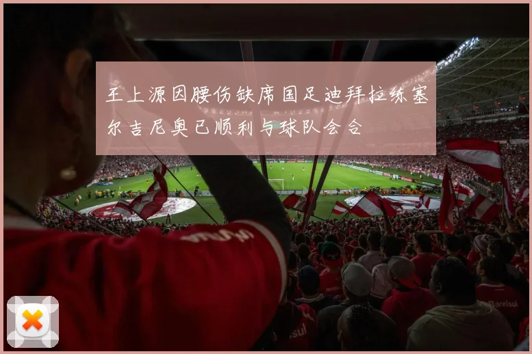 王上源因腰伤缺席国足迪拜拉练塞尔吉尼奥已顺利与球队会合